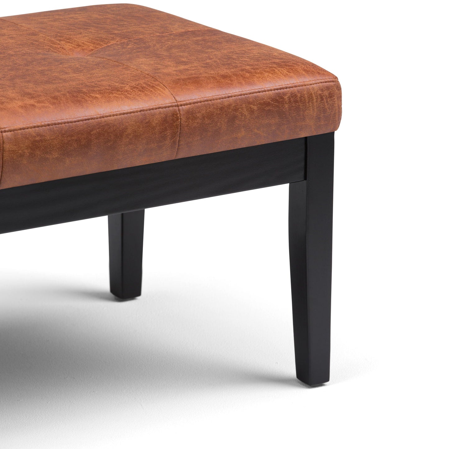 Lacey - Upholstered Tufted Ottoman Bench Simpli-Home