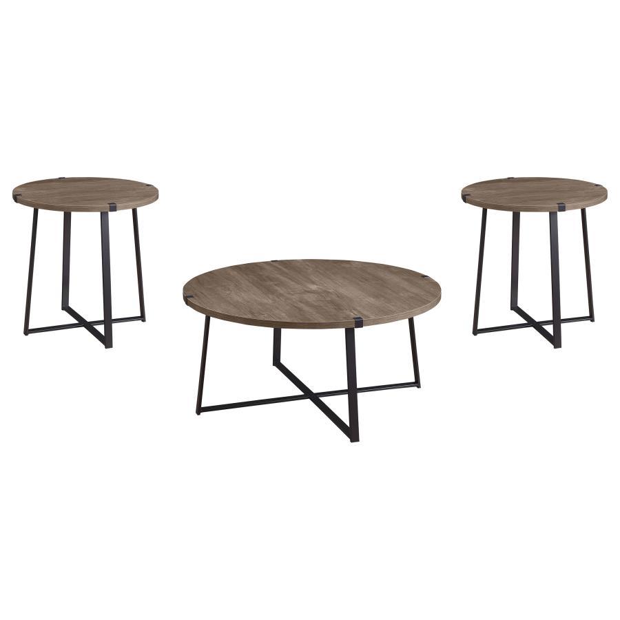 Marcus - Round Coffee Table Set Coaster Fine Furniture