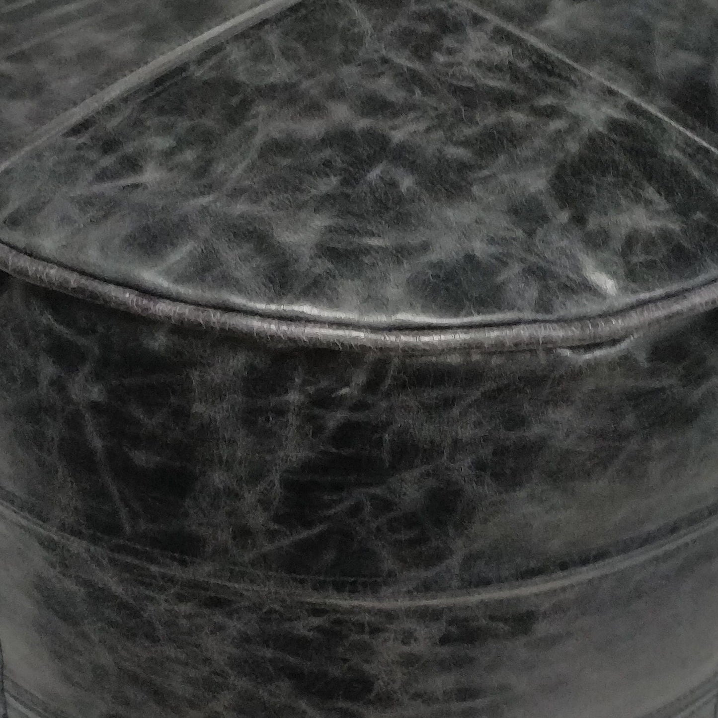 Connor - Handcrafted Round Pouf Simpli-Home