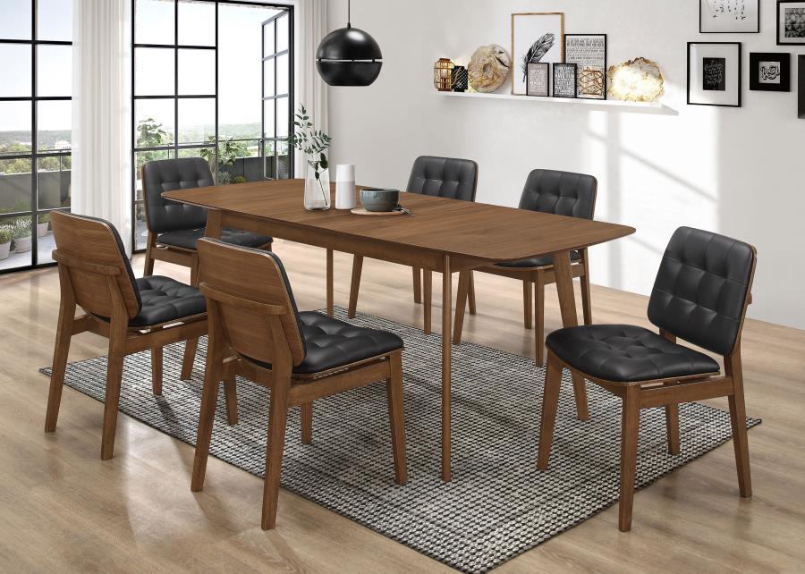 Redbridge - Rectangle Dining Set Coaster Fine Furniture