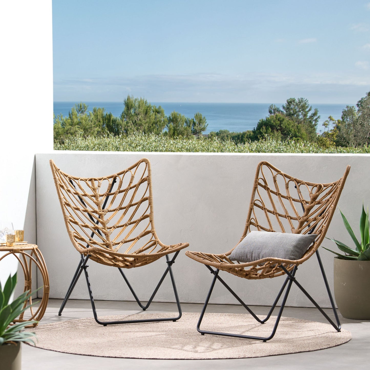 Bryson - Chair - Light Brown Noble House