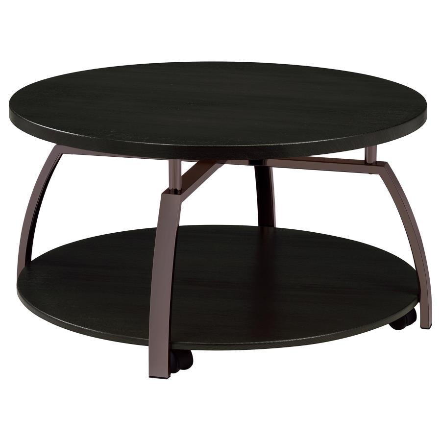 Dacre - Round Coffee And End Table Set Coaster Fine Furniture
