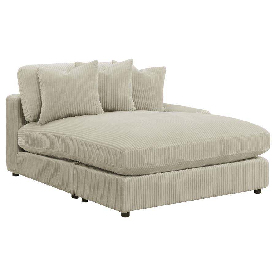 Blaine - Upholstered Reversible Chaise Sectional Sofa Coaster Fine Furniture