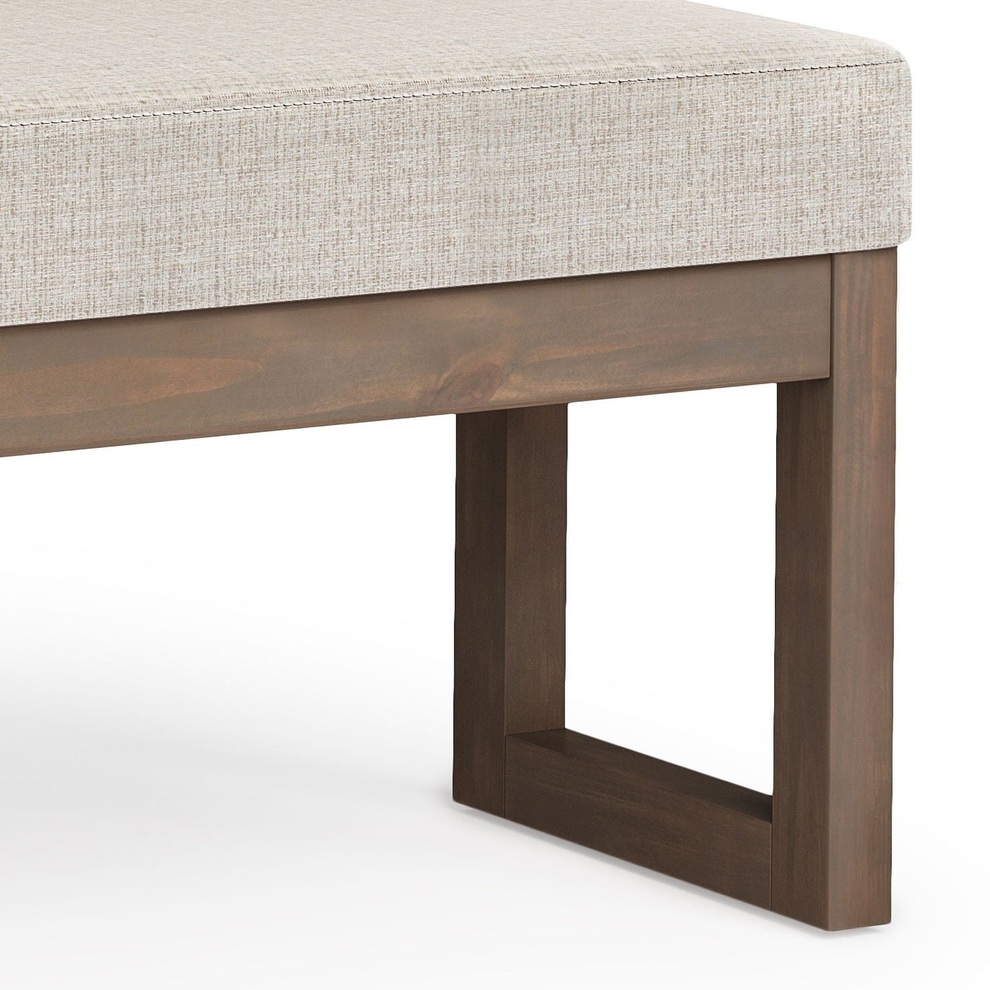 Milltown - Upholstered Ottoman Bench Simpli-Home