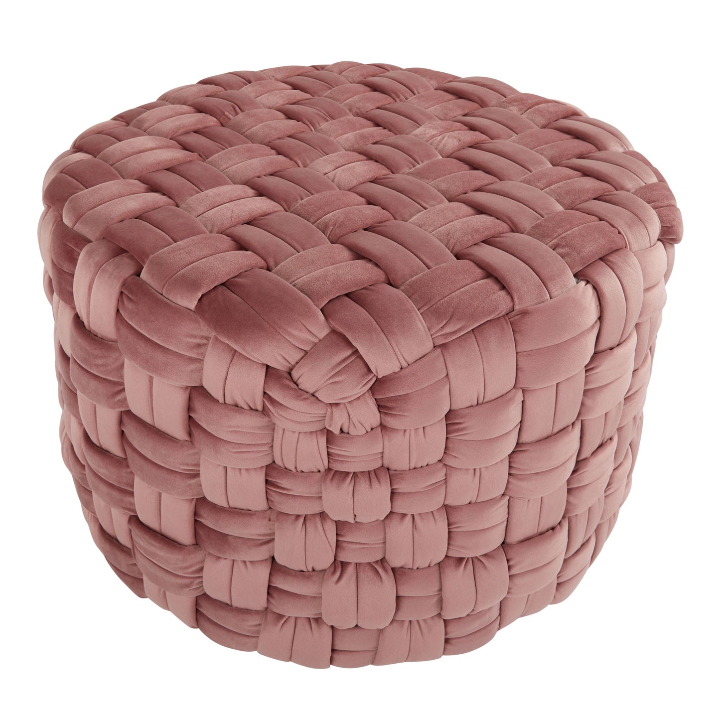 Braided - Versatile Round Ottoman Lumi Source