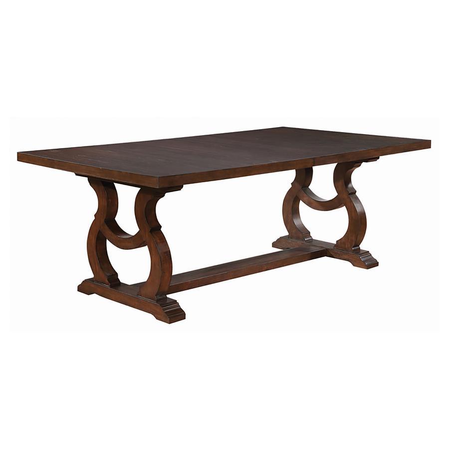Brockway - Extension Leaf Dining Table CoasterEssence