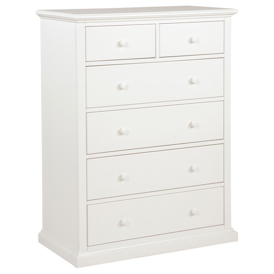 Sumerlin - 6-Drawer Bedroom Chest Of Drawers Coaster Fine Furniture