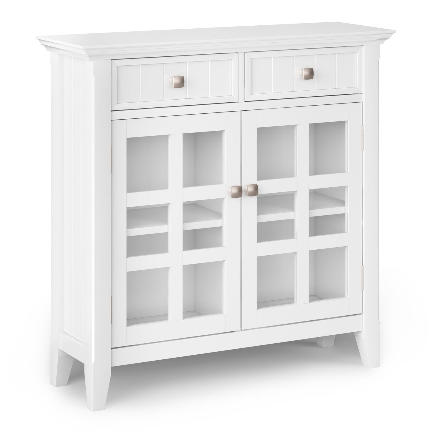 Acadian - Handcrafted Entryway Storage Cabinet Simpli-Home