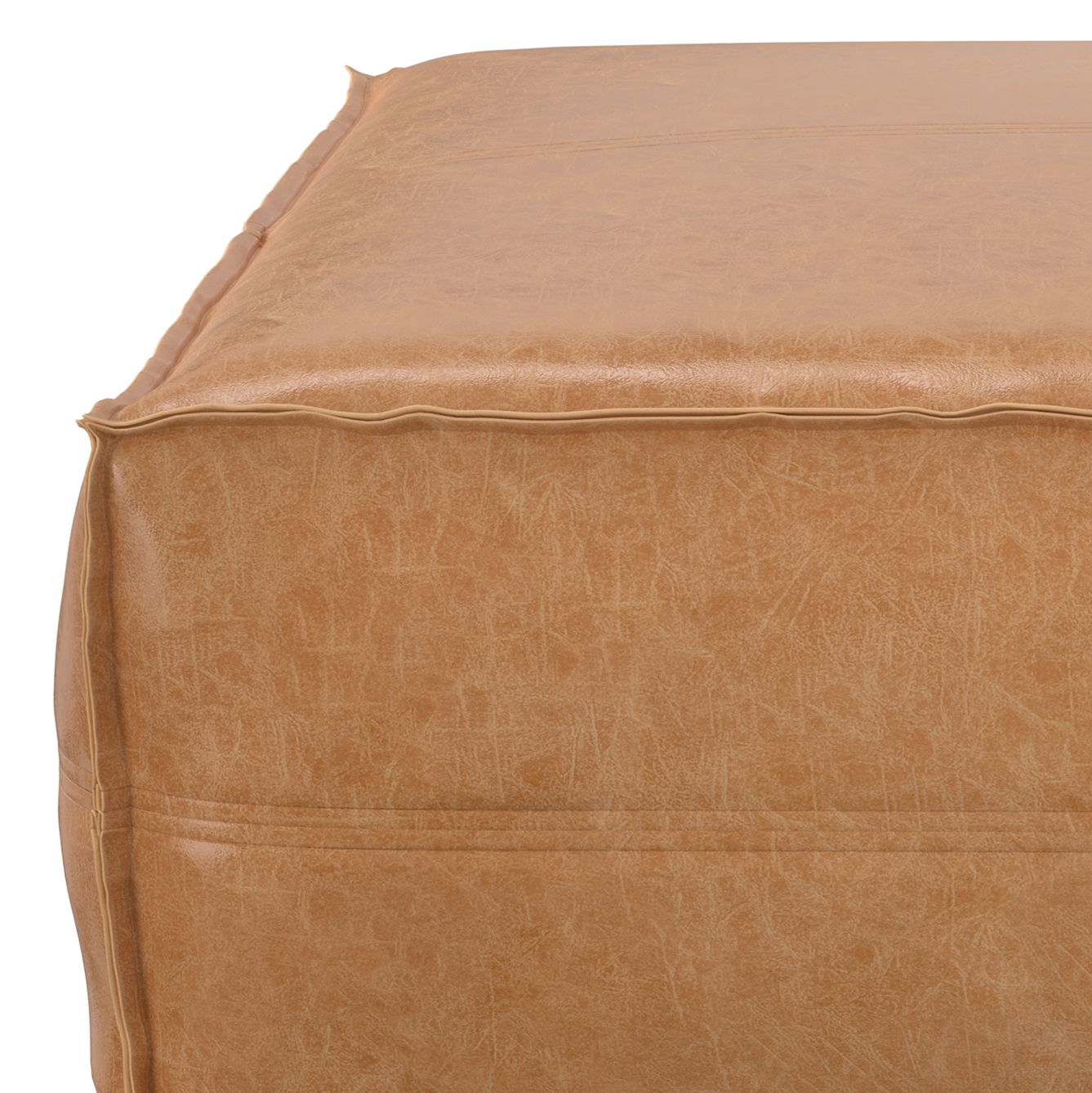 Brody - Large Square, Coffee Table Pouf Simpli-Home