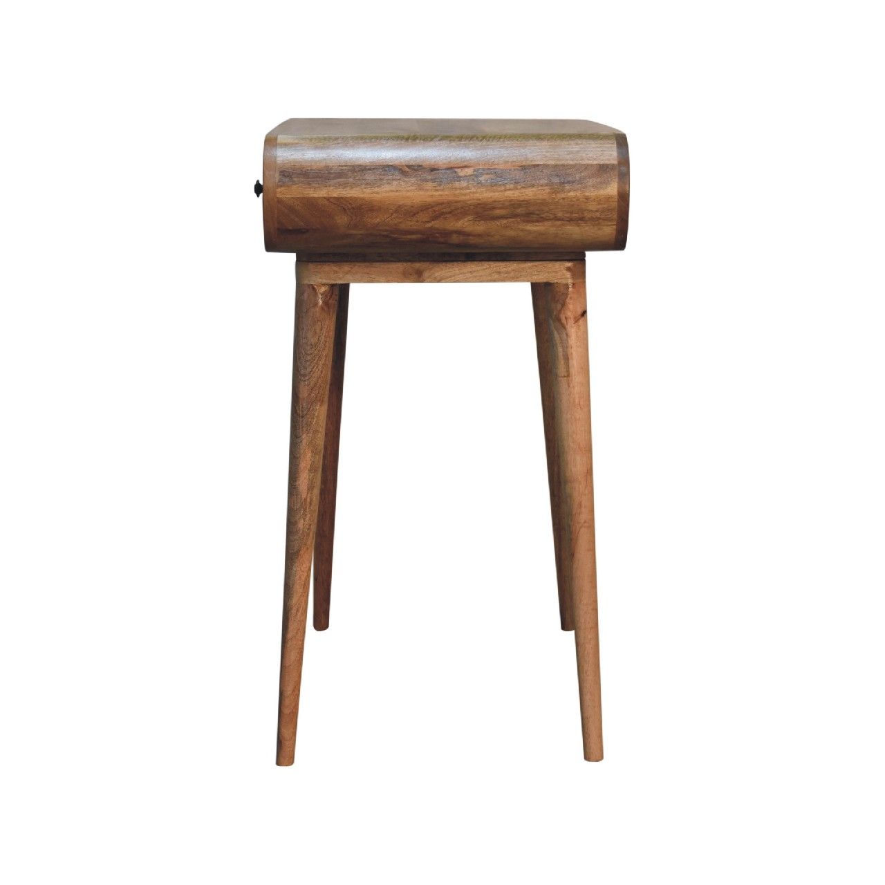 Writing Desk, Curved - Chestnut Artisan Furniture