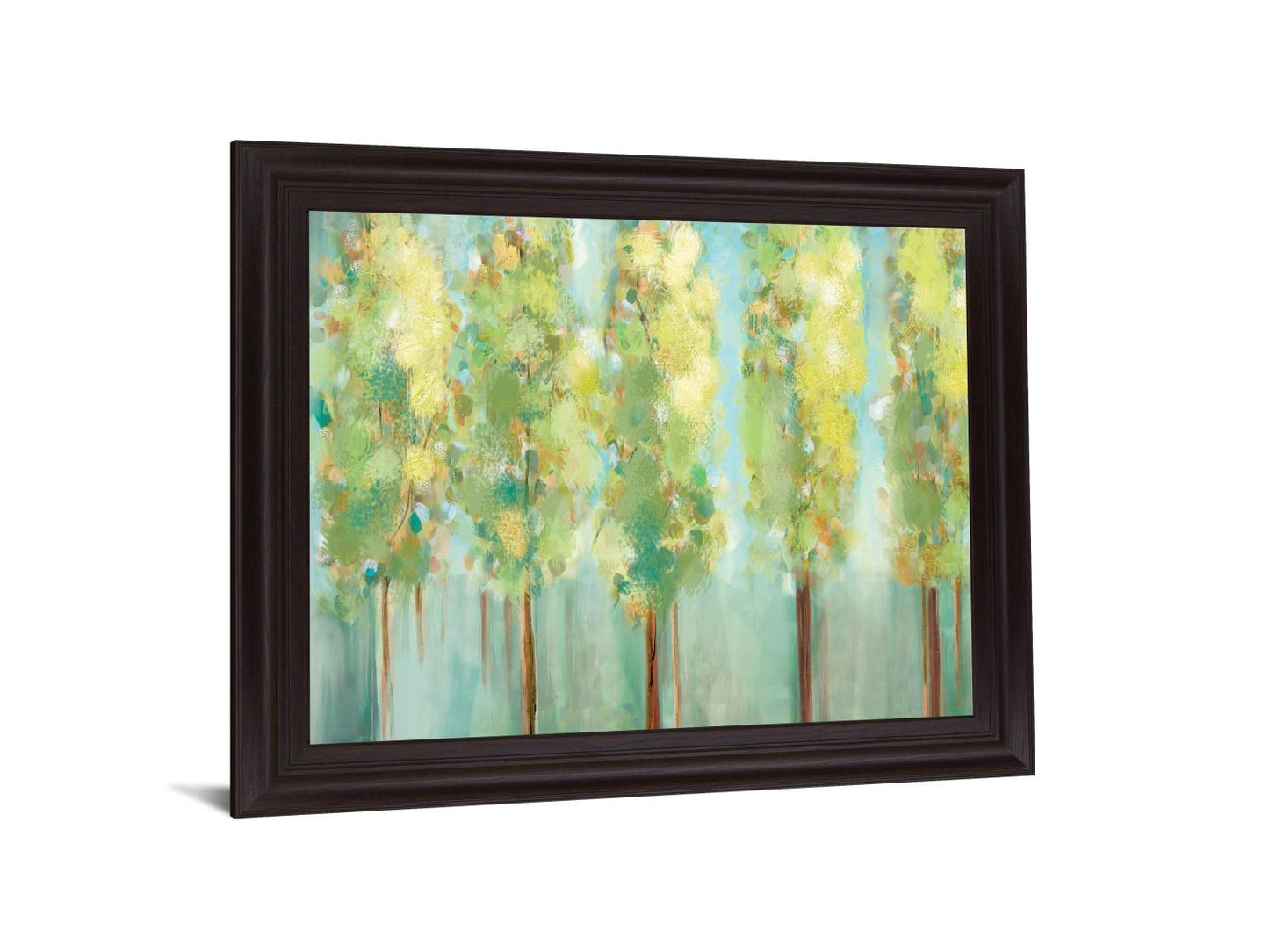 Turnwood - 28" x 34" Framed Wall Art Classy Art