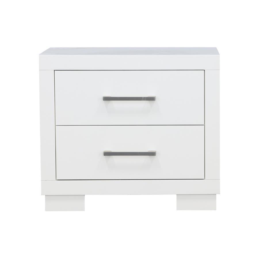 Jessica - 2-Drawer Nightstand CoasterEssence