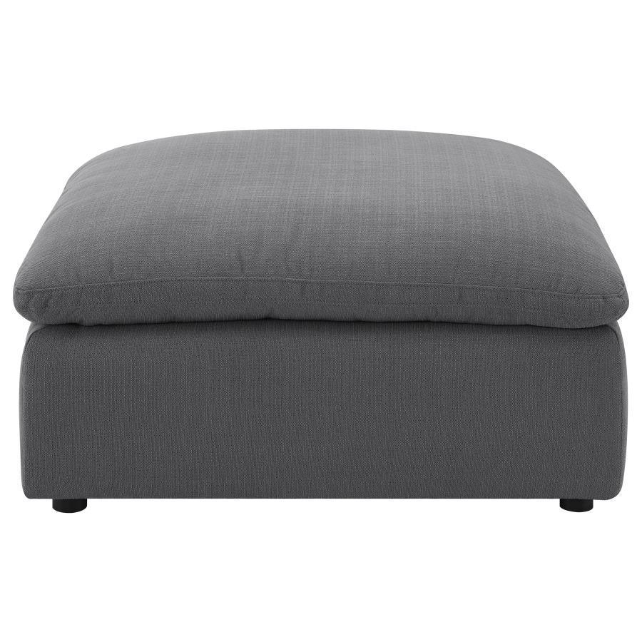 Hobson - Square Upholstered Ottoman CoasterElevations