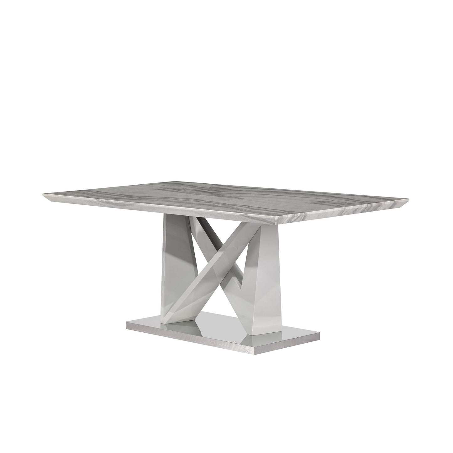 Caroline - Dining Table - Gray Global Furniture USA