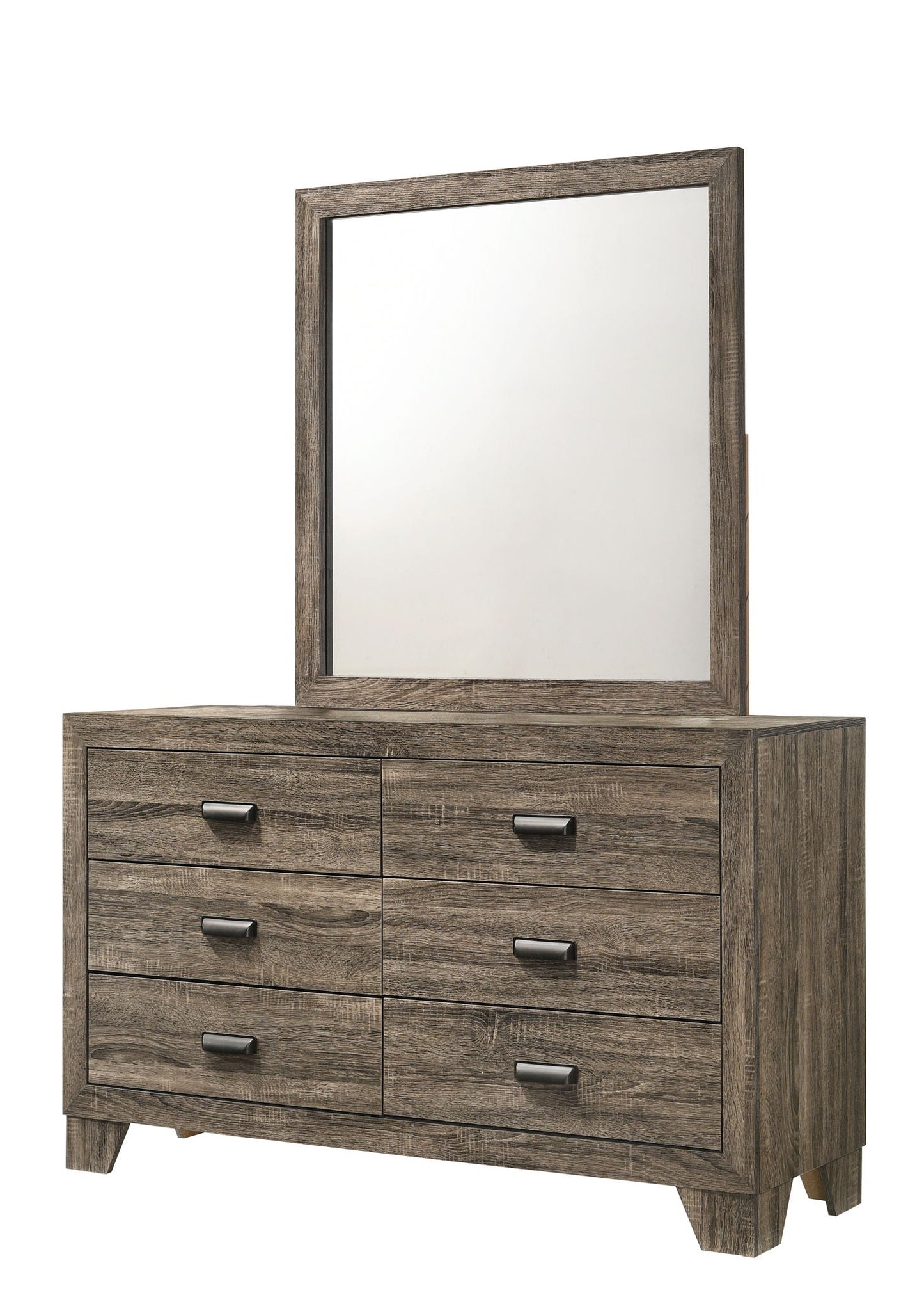 Millie - Dresser & Mirror Crown Mark