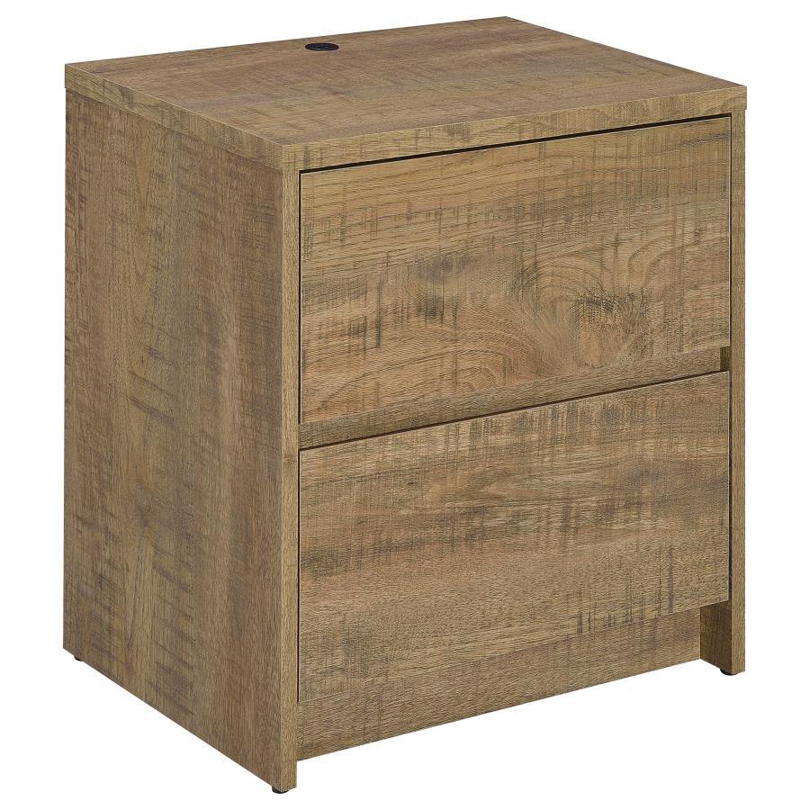 Westpark - 2-Drawer Nightstand LED Lights And USB Coaster Fine Furniture