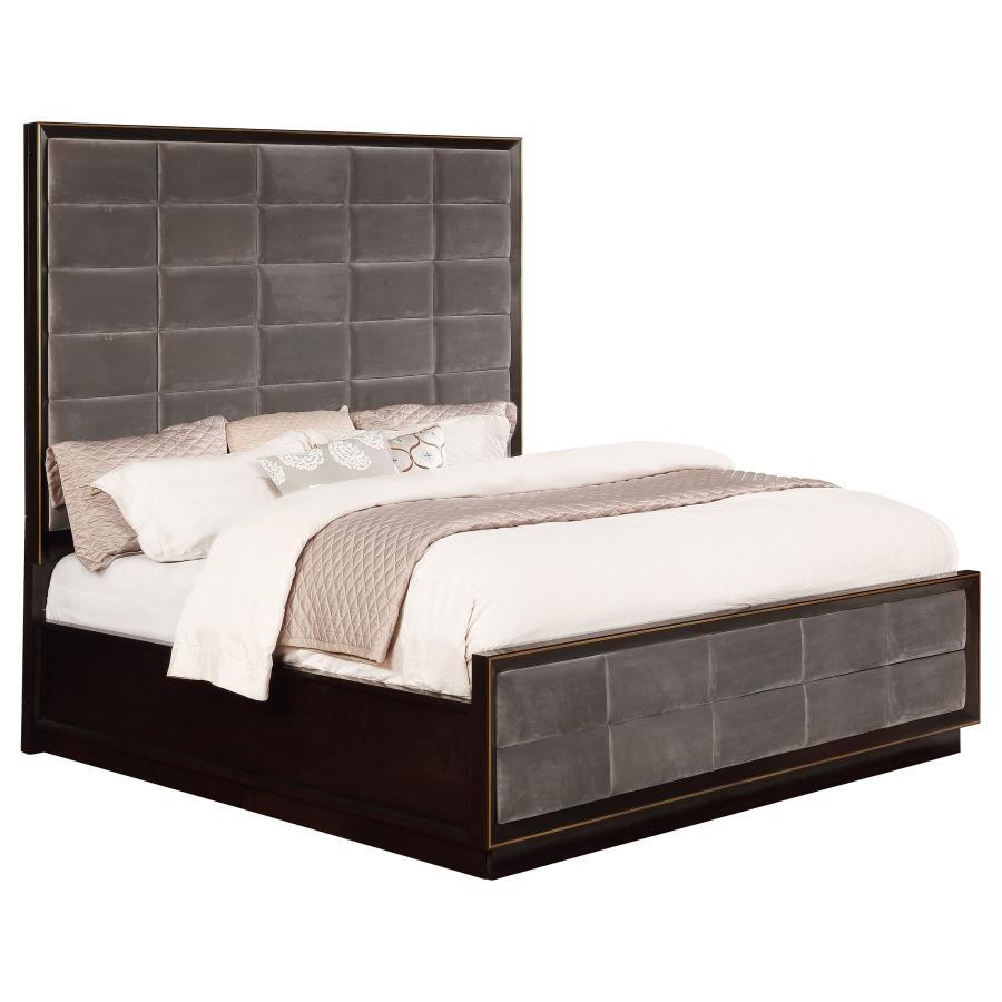Durango - Wood Panel Bed CoasterElevations