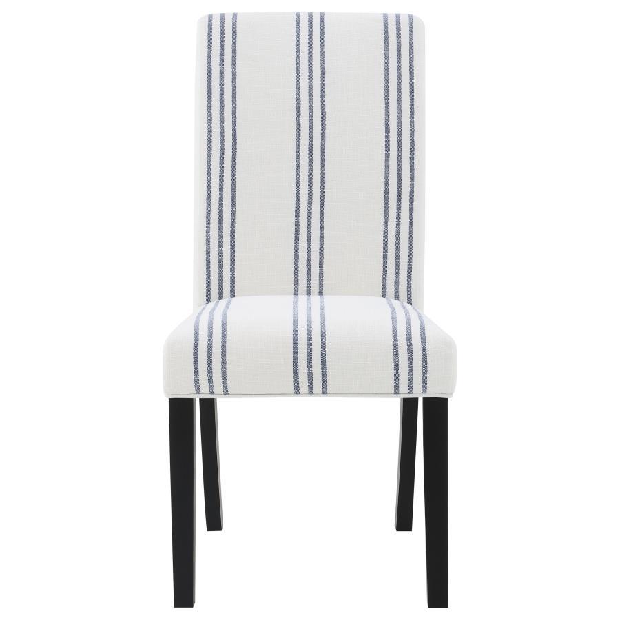Herran - Upholstered Dining Side Chair (Set of 2) - Beige Coaster Fine Furniture