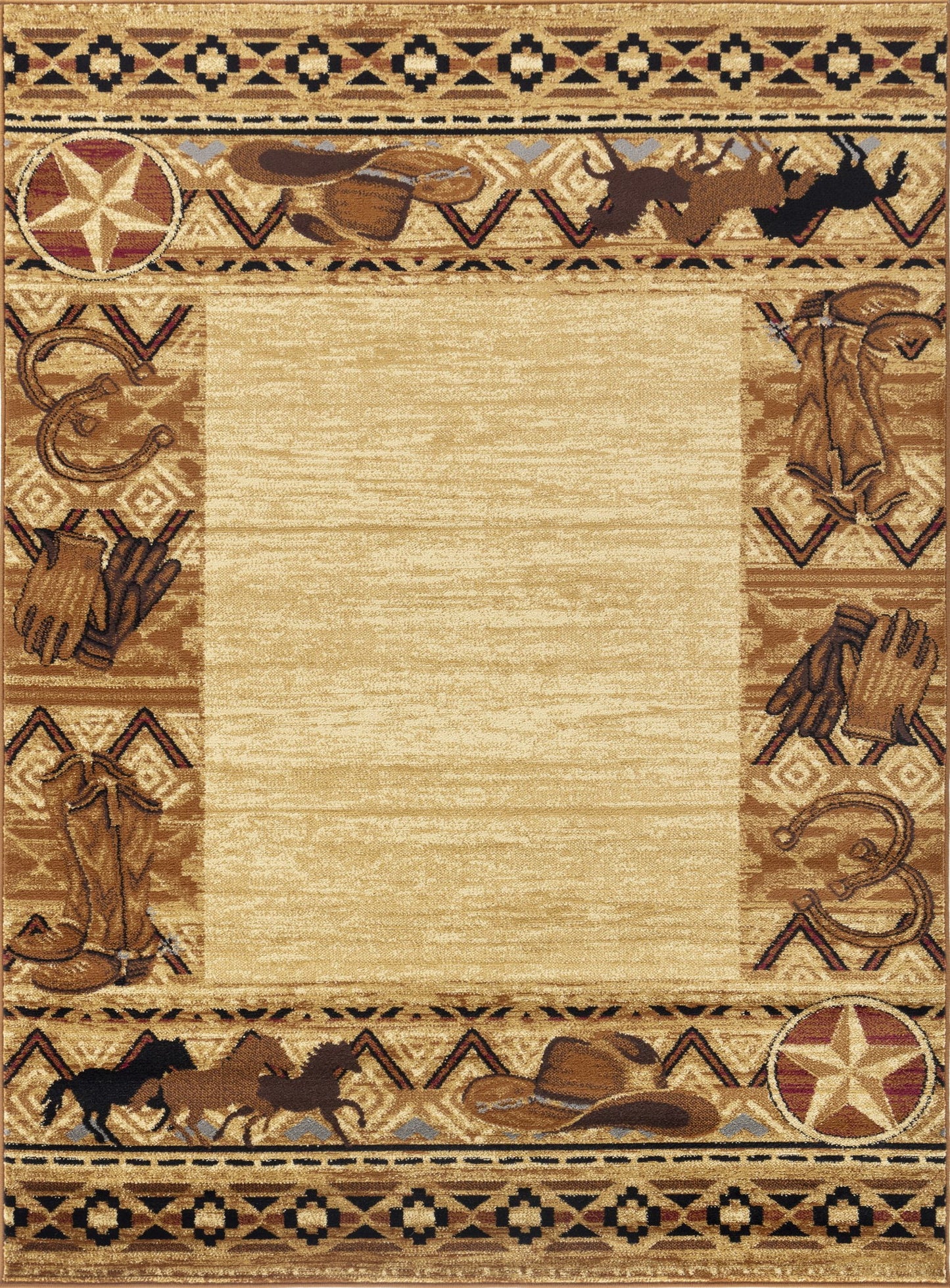 Tribes - GC_YLS4011 Southwest Area Rug Icona Home Decor
