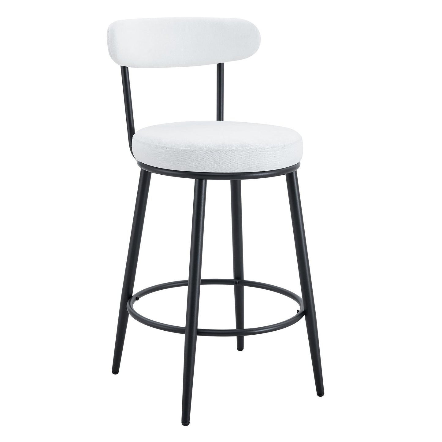 Fashionable Ergonomic High Legged Bar Chairs (Set of 2) Home Essentials