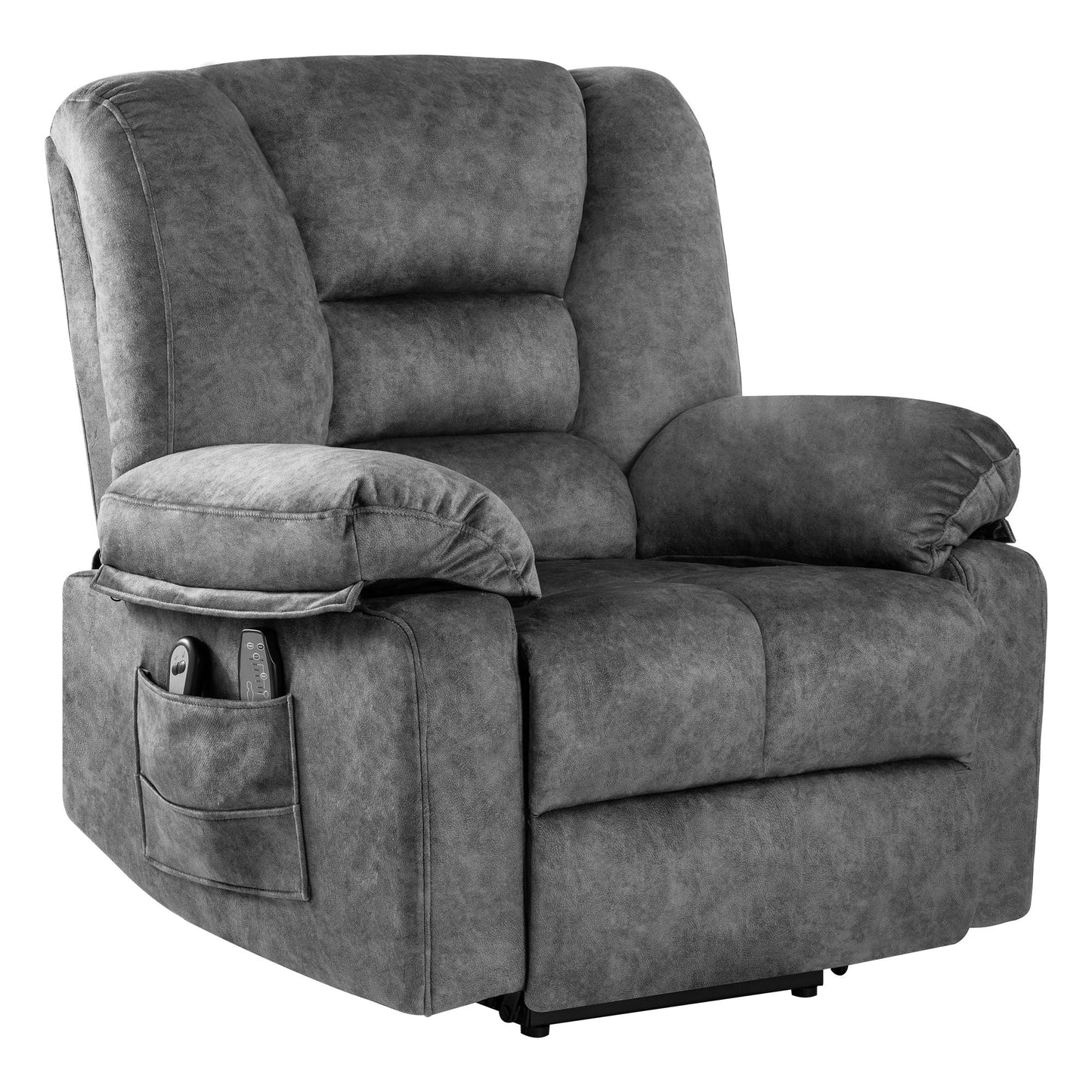 Power Lift Recliner Chair Sofa With Massage Home Essentials