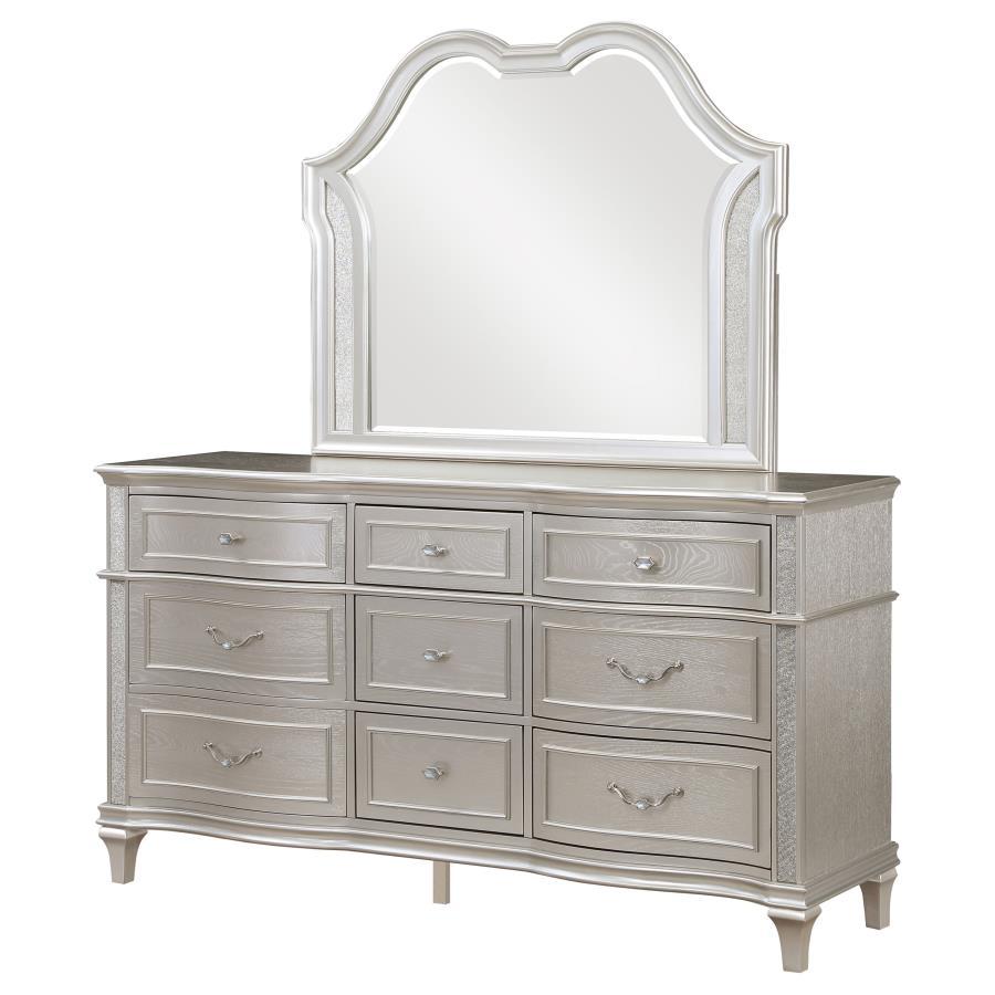 Evangeline - 9-Drawer Dresser CoasterElevations