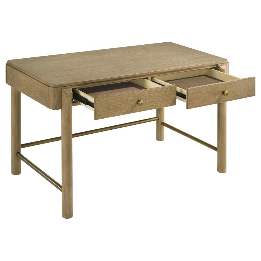 Arini - 2-Drawer Vanity Desk Makeup Table CoasterElevations