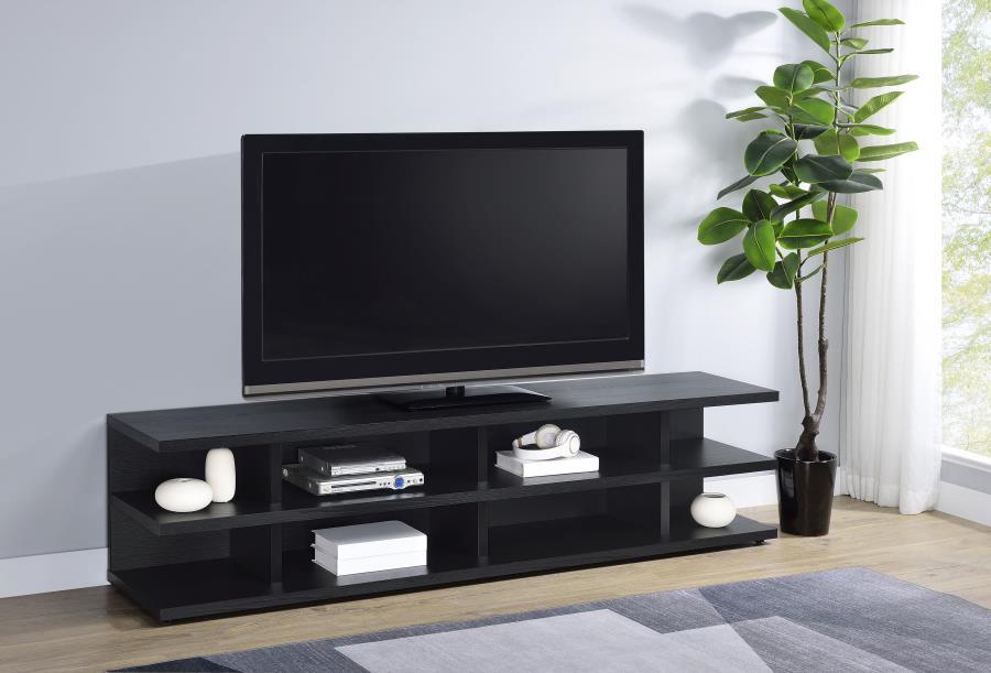 Cartmill - 78" 2-Tier TV Stand Media Console Coaster Fine Furniture