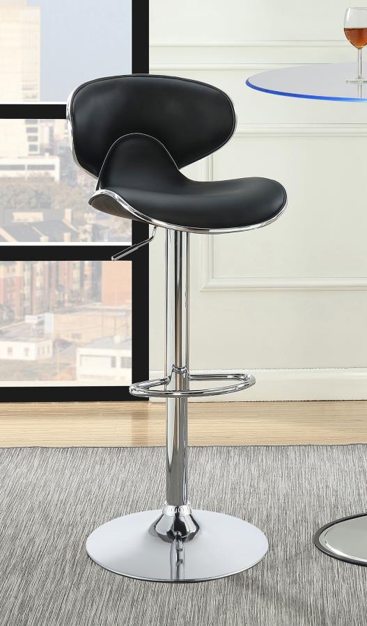 Edenton - Upholstered Adjustable Bar Stool (Set of 2) CoasterEveryday