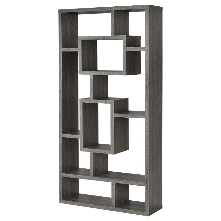 Corey - 8-Shelf Bookshelf CoasterEveryday