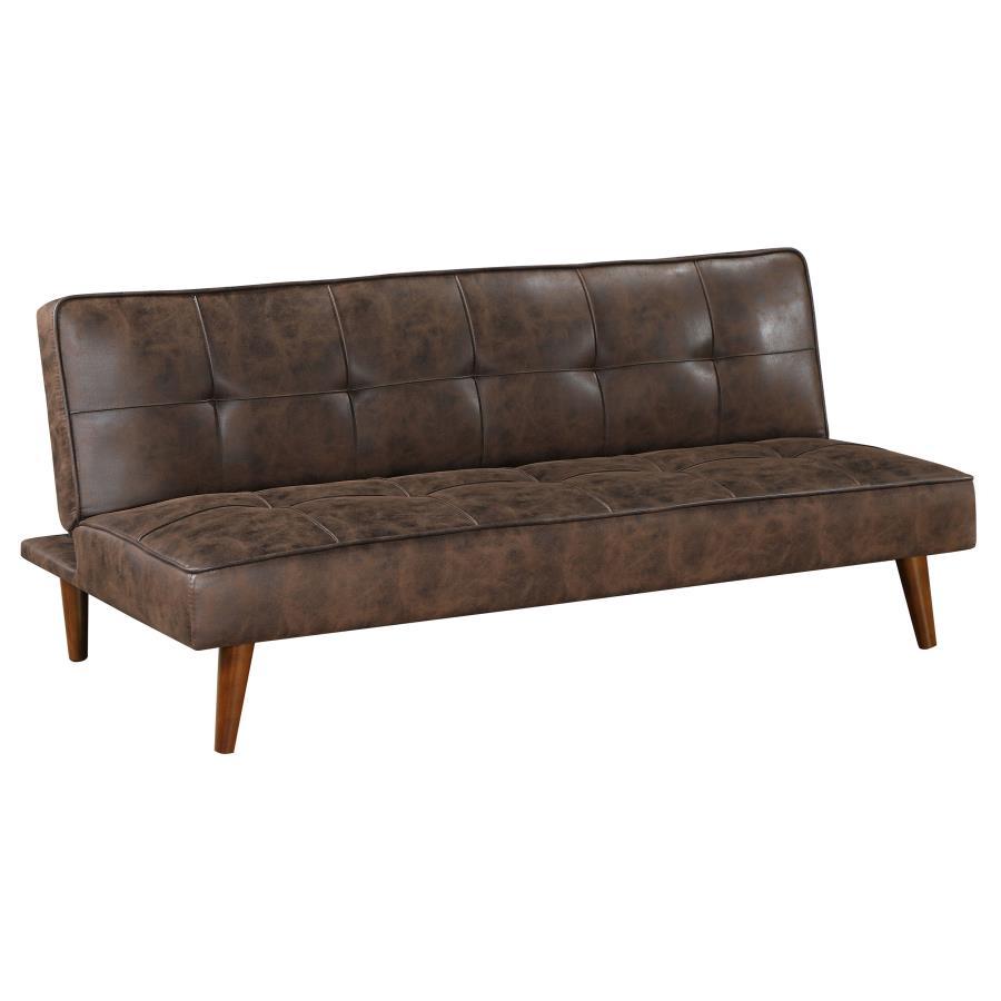 Jenson - Upholstered Tufted Convertible Sofa Bed Coaster Fine Furniture
