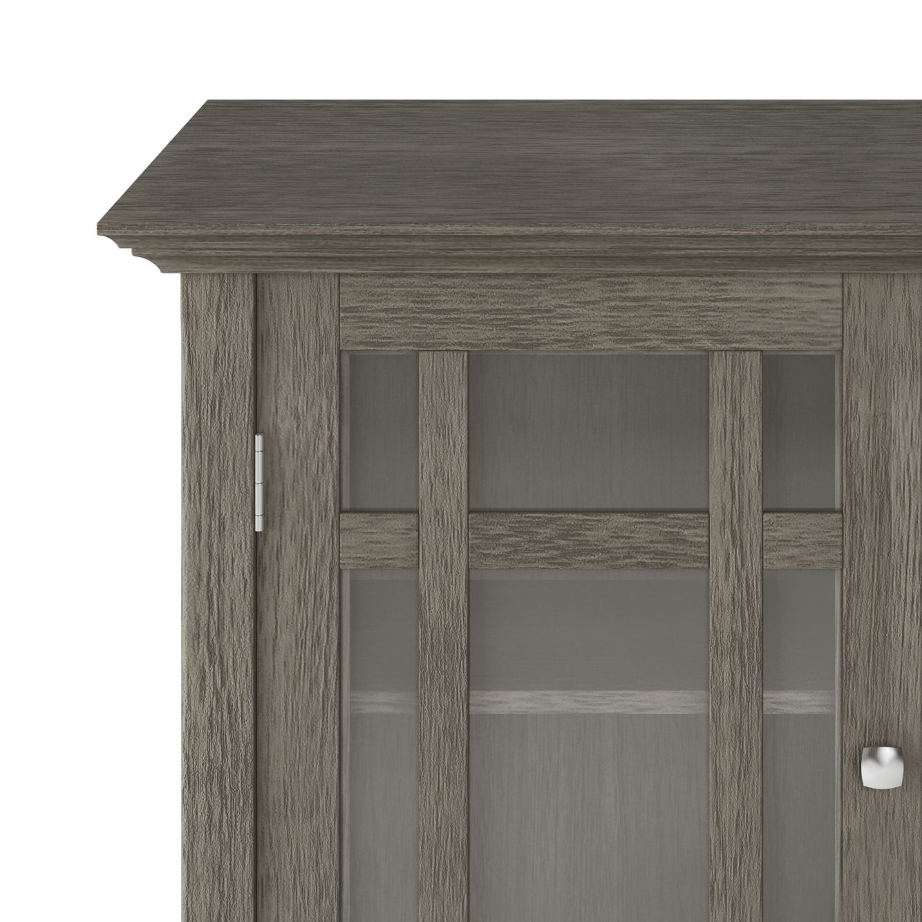 Bedford - Storage Media Cabinet Simpli-Home