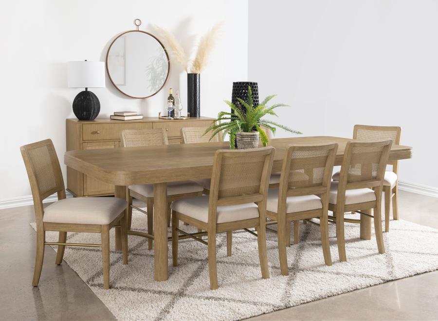 Arini - Extension Leaf Dining Table Set Coaster Fine Furniture