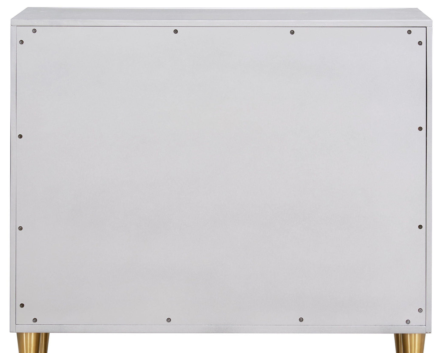 Anson - Console Cabinet - Silver / Champagne Acme
