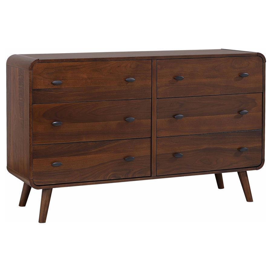 Robyn - 6-Drawer Bedroom Dresser CoasterEssence