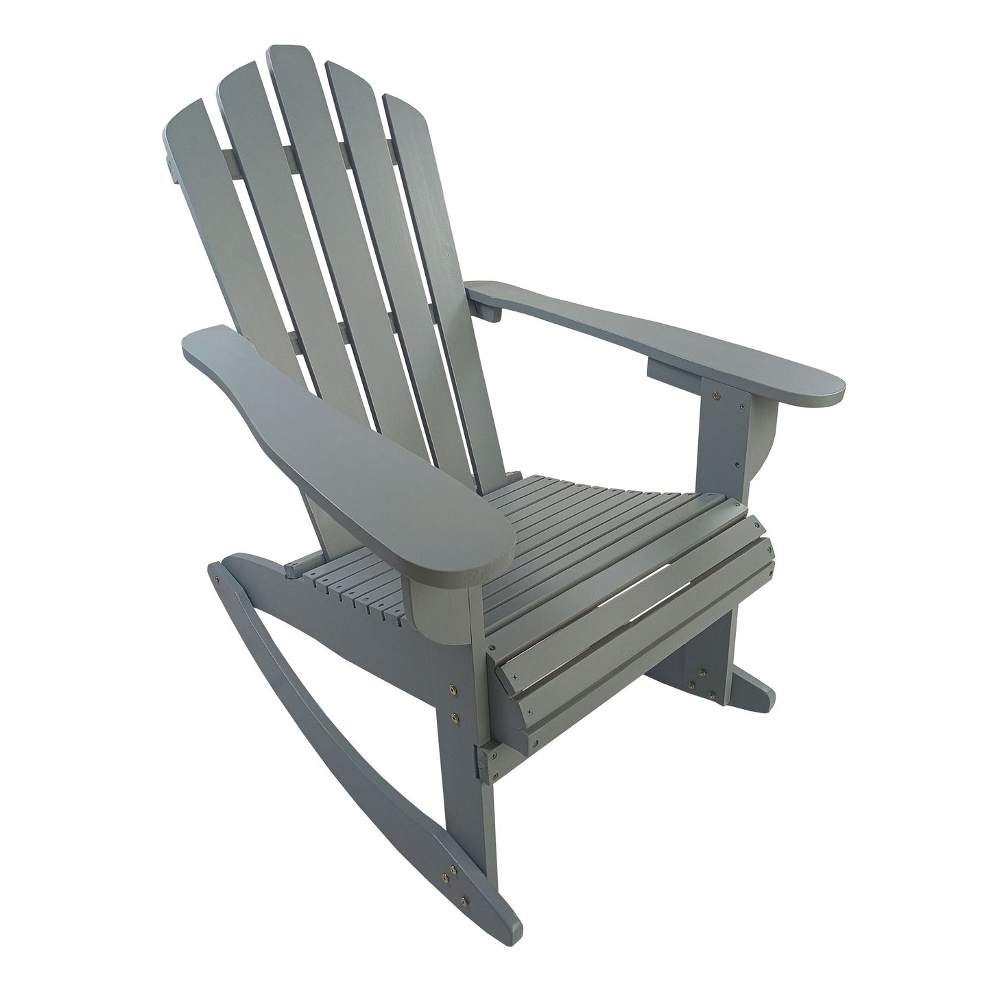 Reclining Outdoor Rocking Adirondack Chair Home Essentials