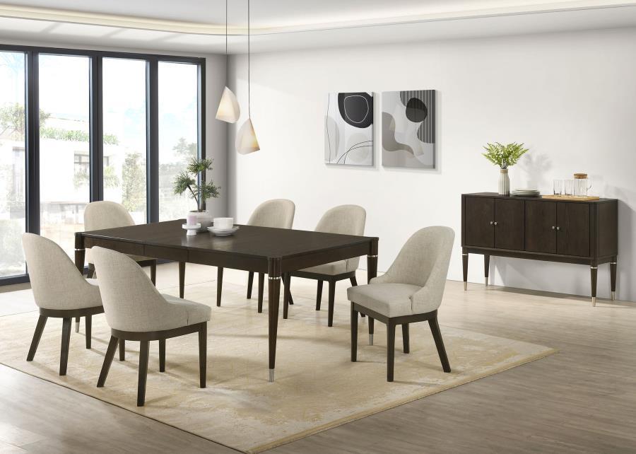 Reseda - Rectangular Dining Set Coaster Fine Furniture