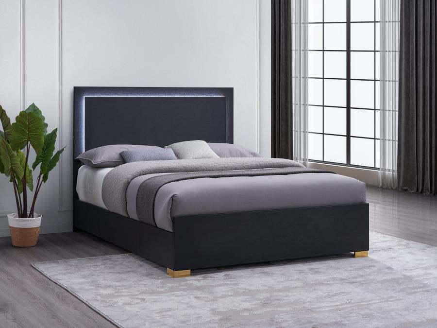 Marceline - Wood LED Panel Bed Coaster Fine Furniture