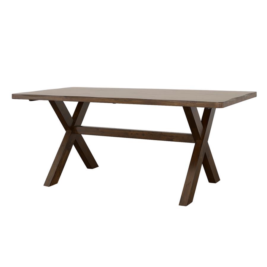 Alston - Rectangular Dining Table - Knotty Nutmeg CoasterEveryday