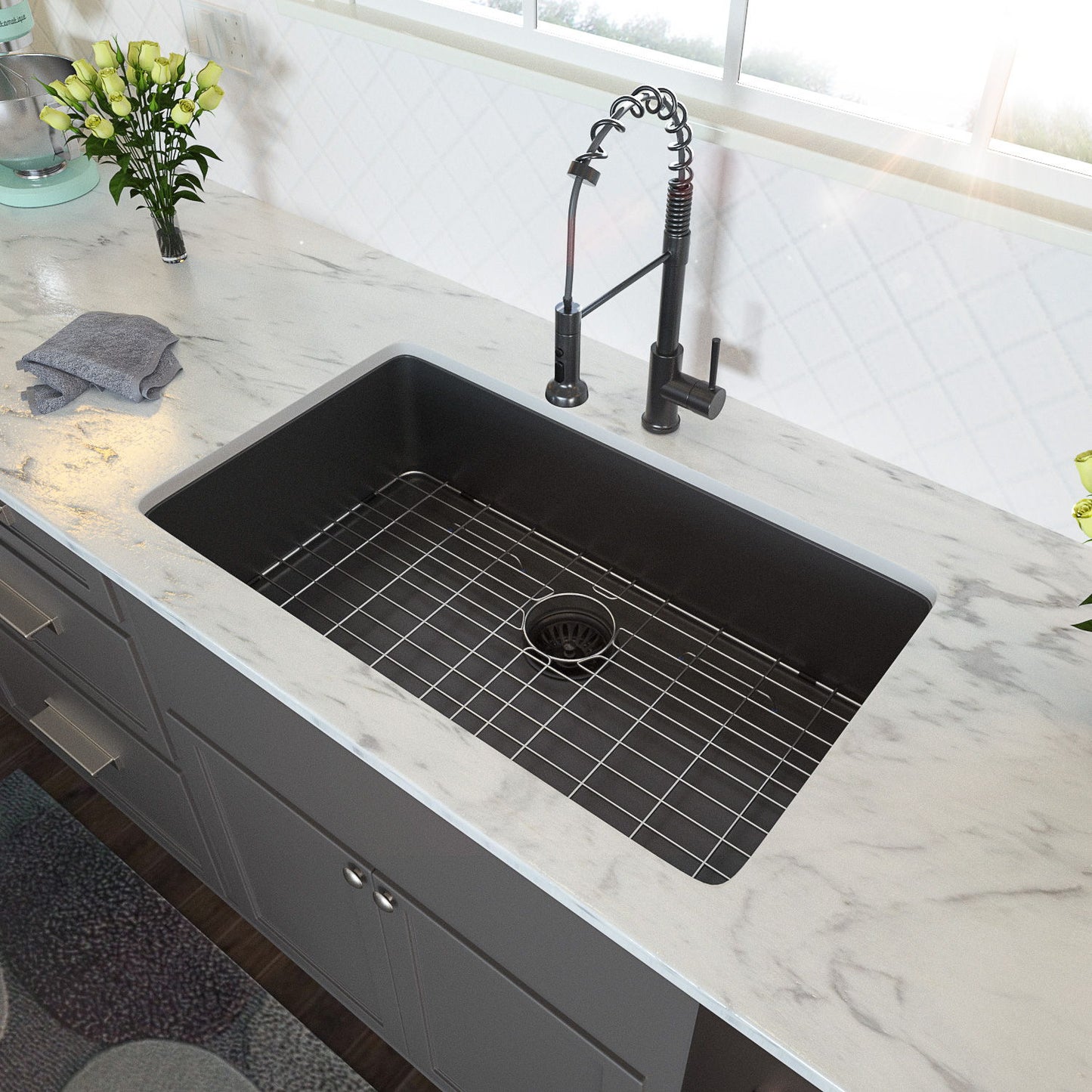 Undermount Kitchen Sink 16 Gauge Stainless Steel Daily Nest