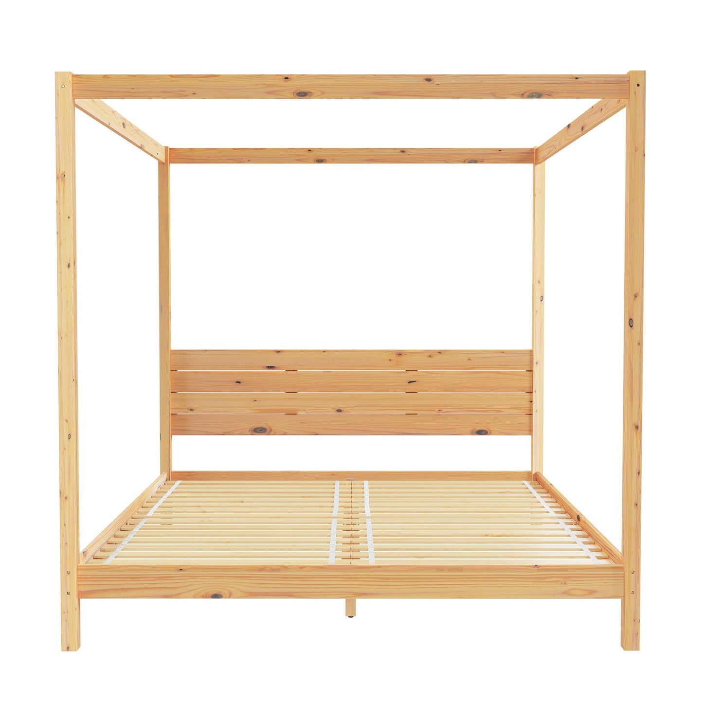 Canopy Bed Frame Modern Minimalist Boho Walker Edison
