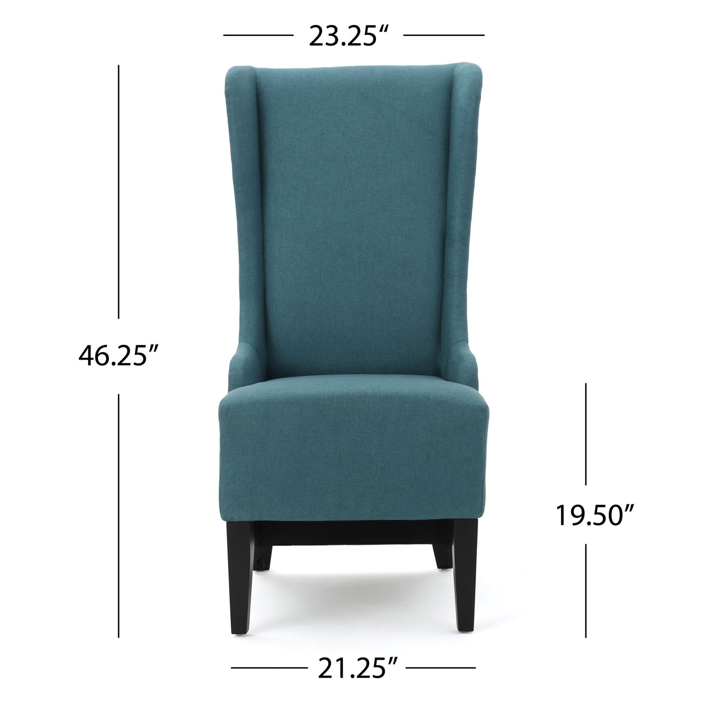 Alight - Upholstered Dining Chair With High Back And Birch Wood Legs (Set of 2) Noble House