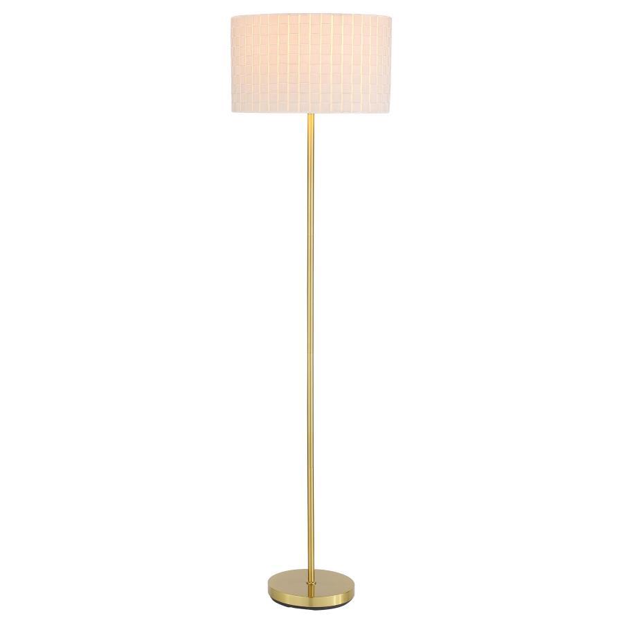 Ramiro - Drum Shade Metal Lamp Coaster Fine Furniture