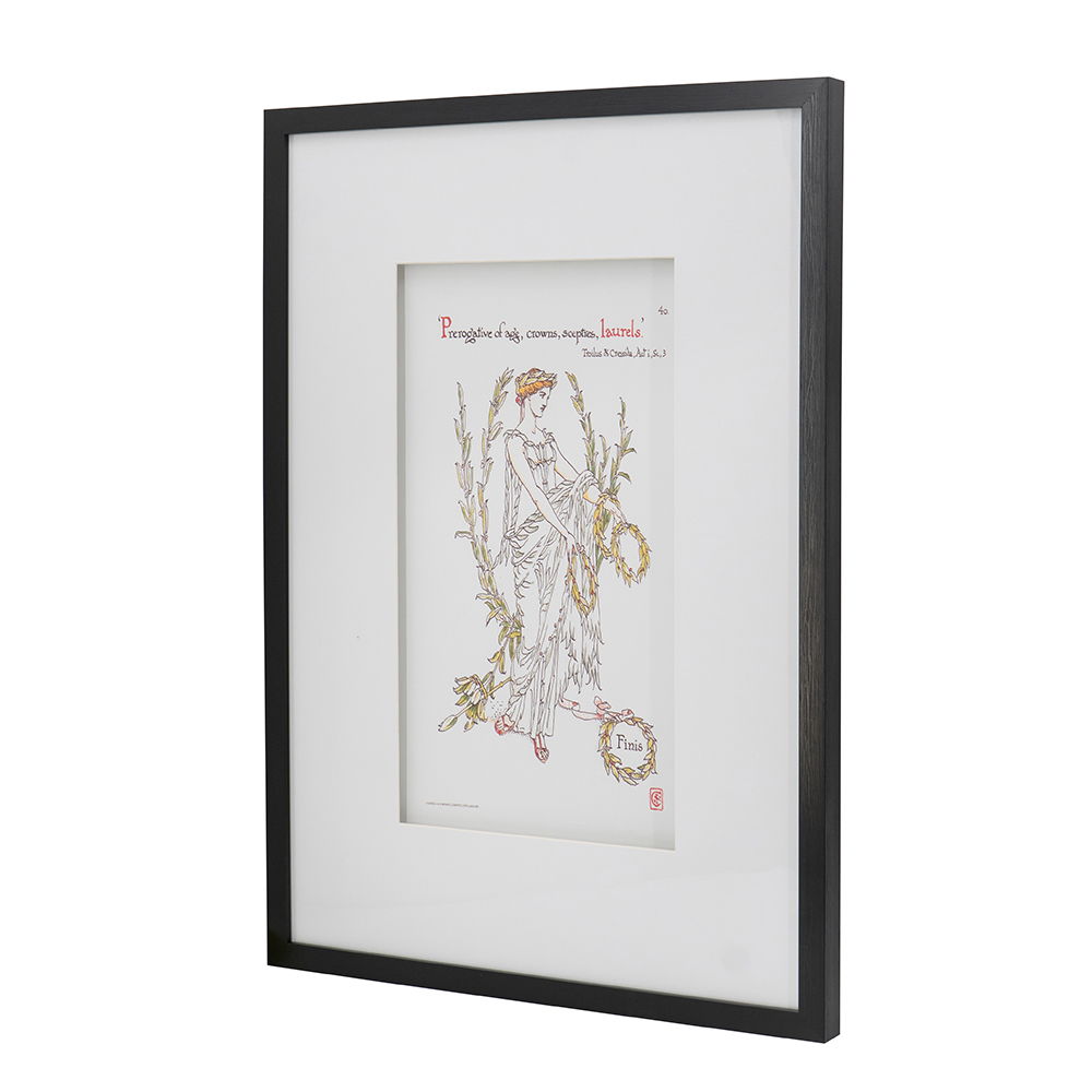 Wall Arts (Set of 2) - Black White Daily Nest