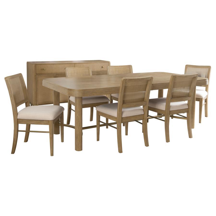 Arini - Extension Leaf Dining Table Set Coaster Fine Furniture