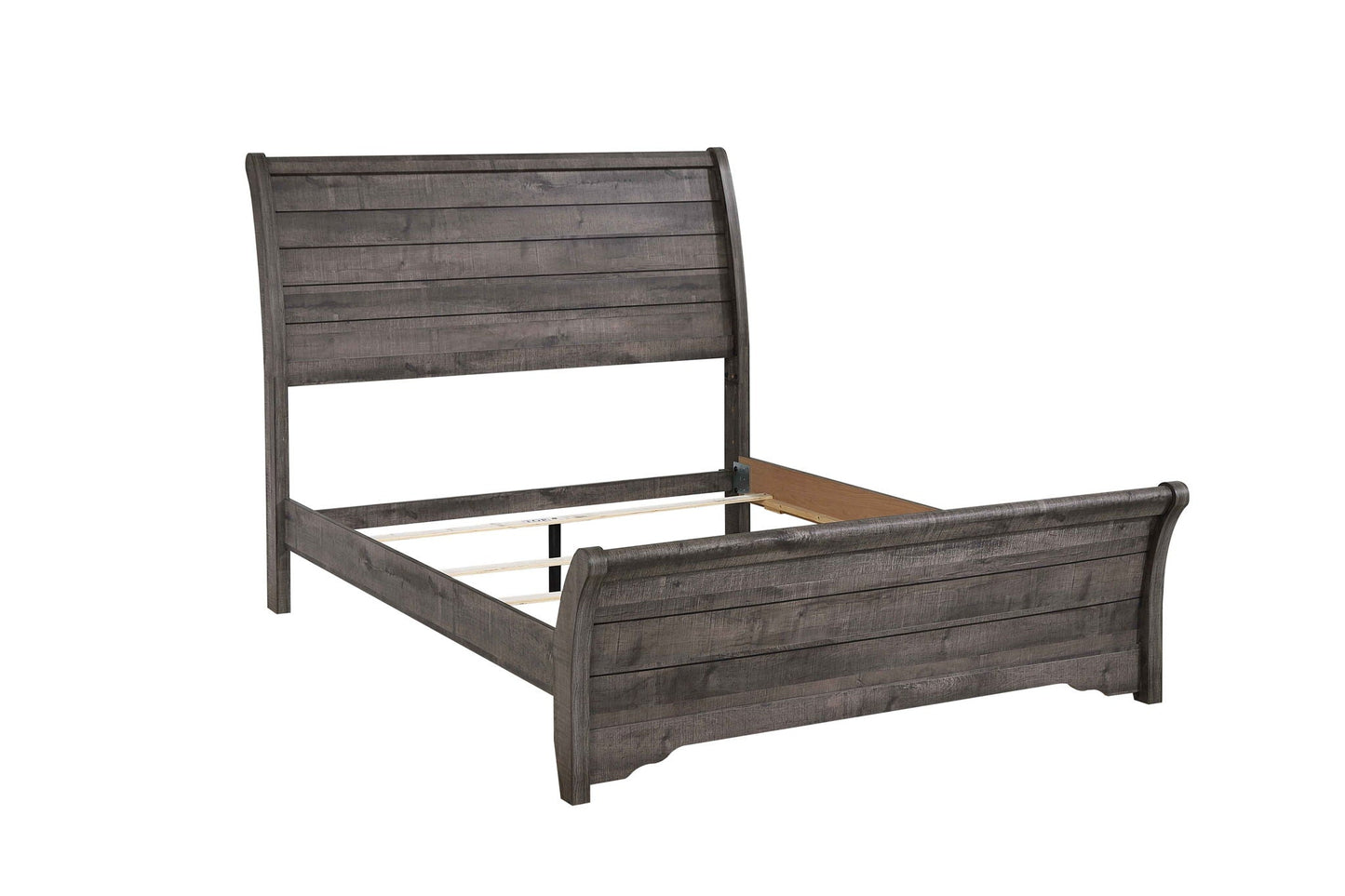 Coralee - Panel Bed Crown Mark