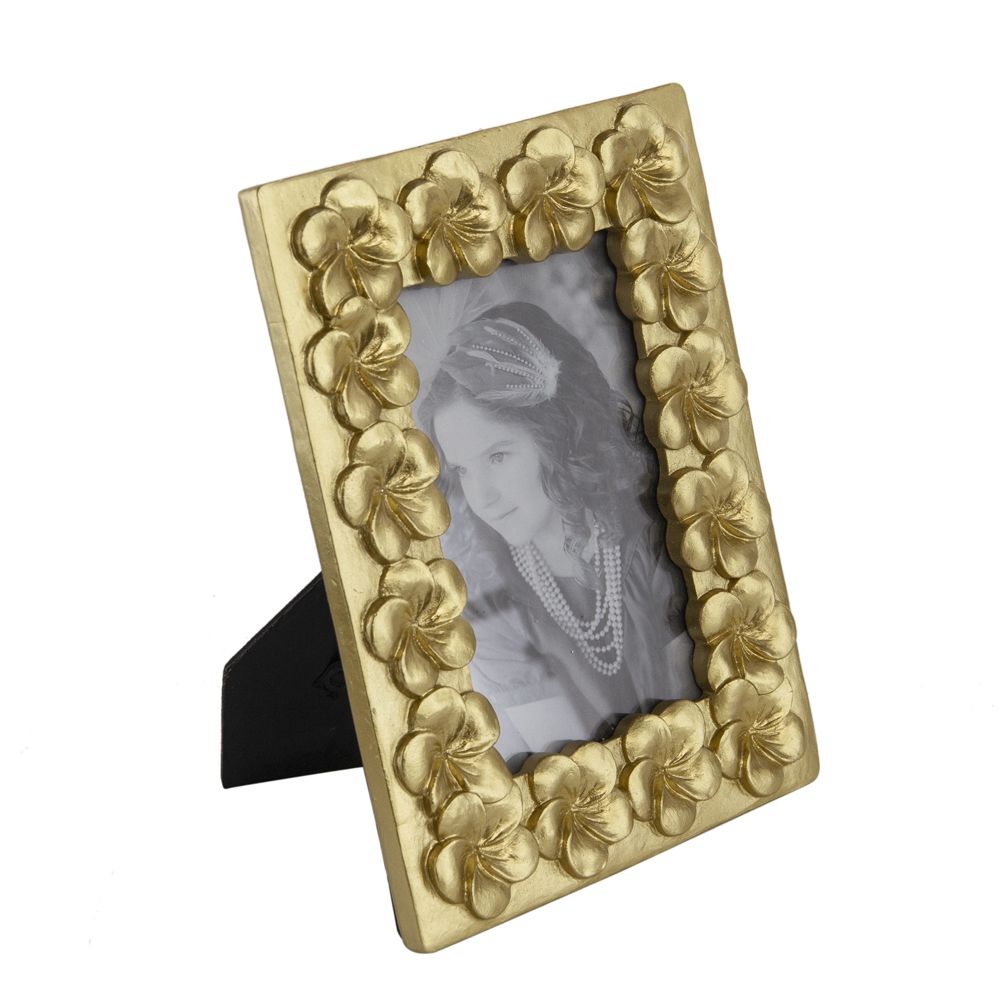 Vintage Photo Frame & Flower Design Daily Nest