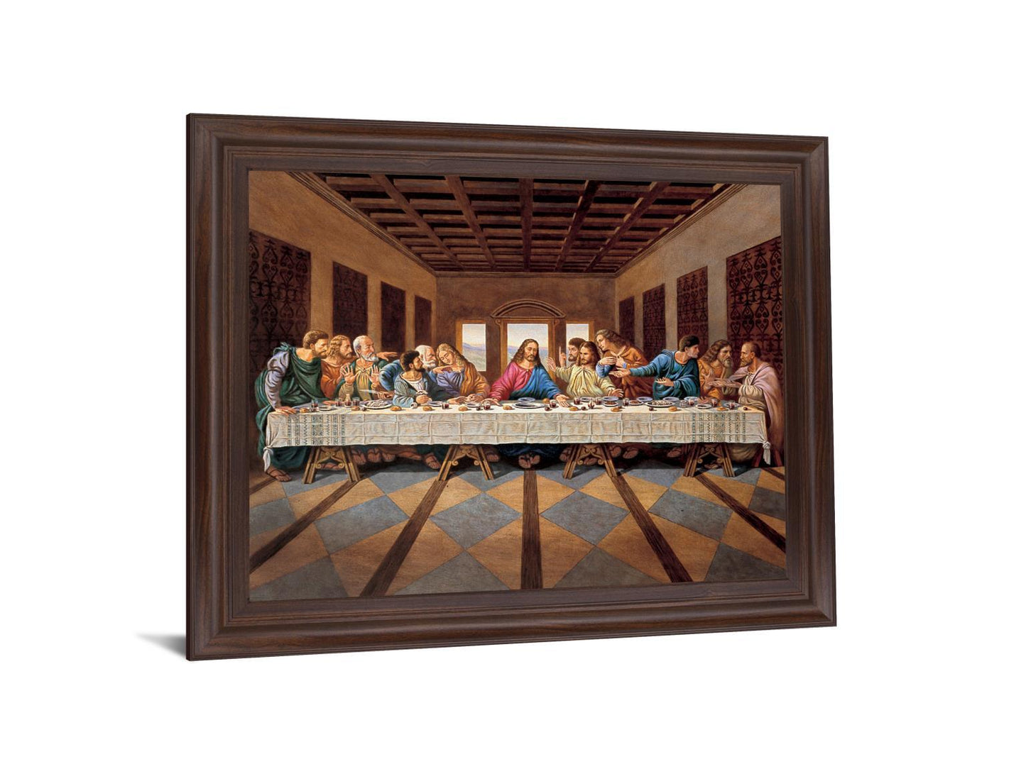 Renaissance Gathering - 28" x 34" Framed Wall Art Classy Art