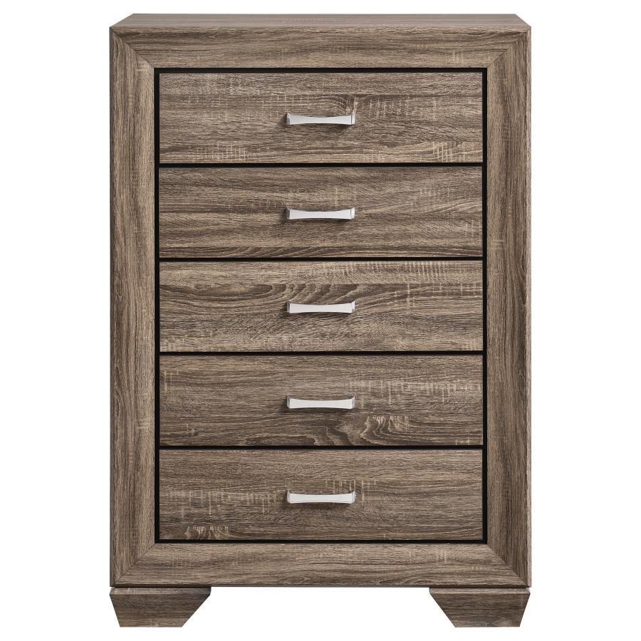 Kauffman - 5-Drawer Bedroom Chest CoasterEveryday