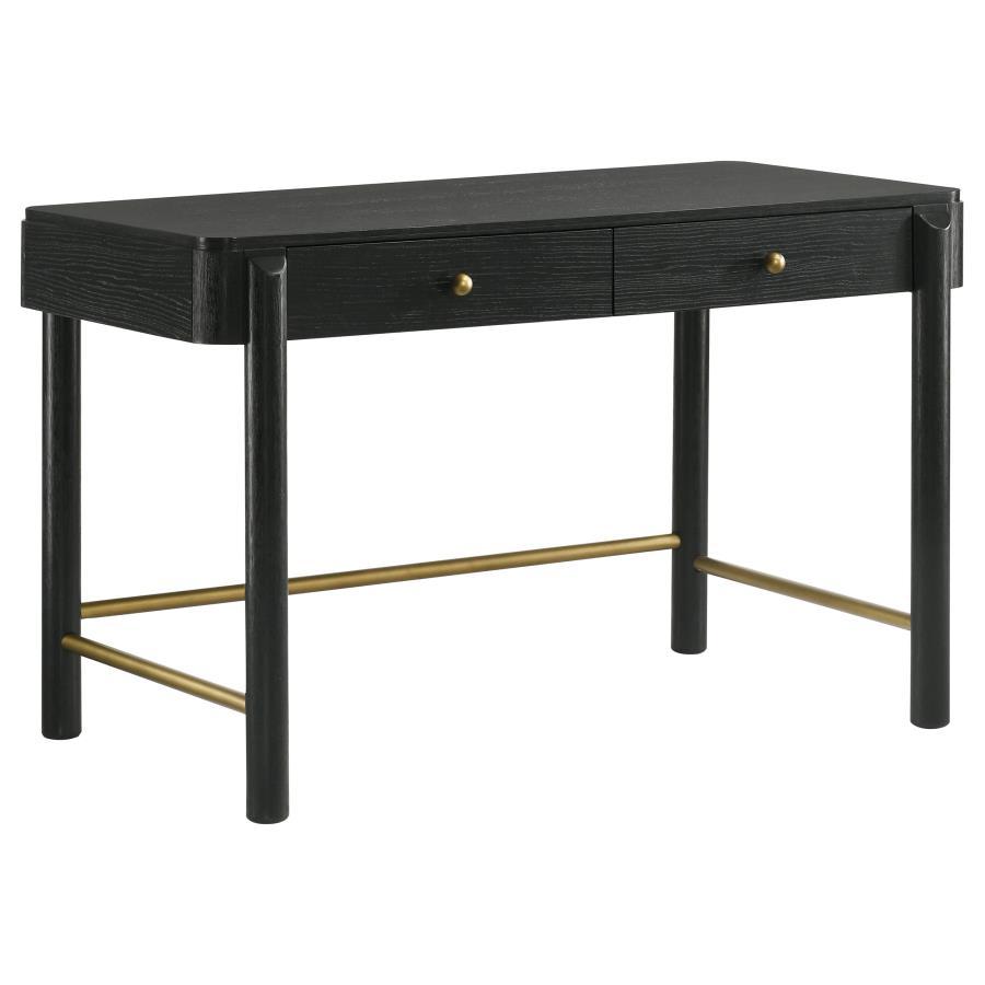 Arini - 2 Piece Makeup Vanity Table And Mirror Set Coaster Fine Furniture